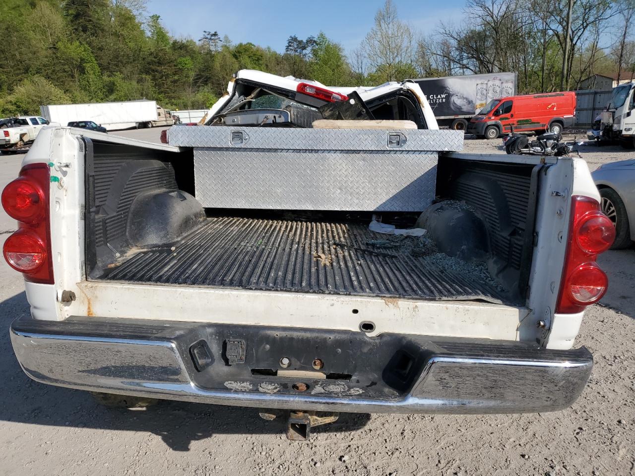 2008 Dodge Ram 1500 St VIN: 1D7HU16NX8J176971 Lot: 51020144