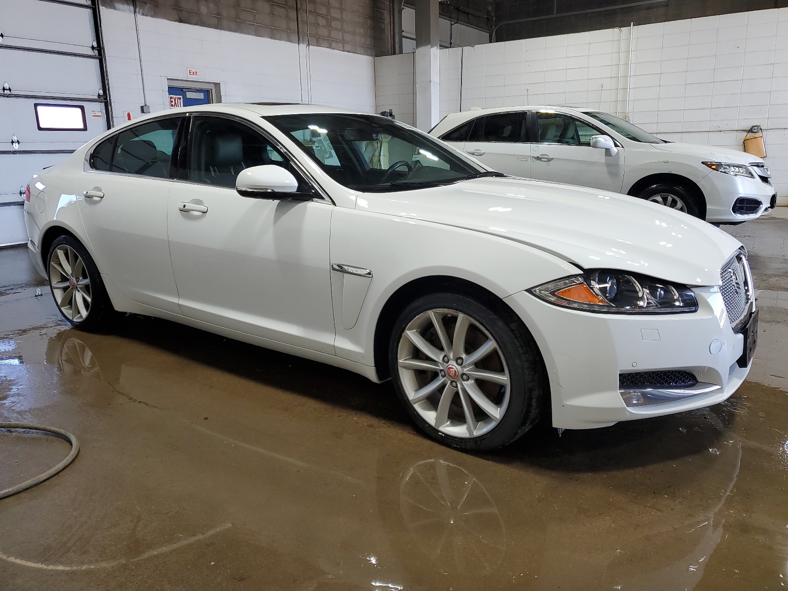 2015 Jaguar Xf 3.0 Sport Awd vin: SAJWJ0FF0F8U48222