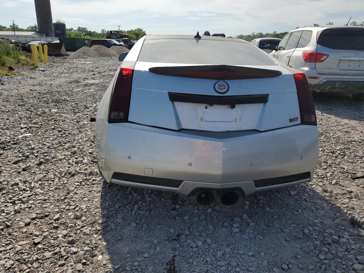 2014 Cadillac Cts-V VIN: 1G6DV1EP7E0172728 Lot: 51159064