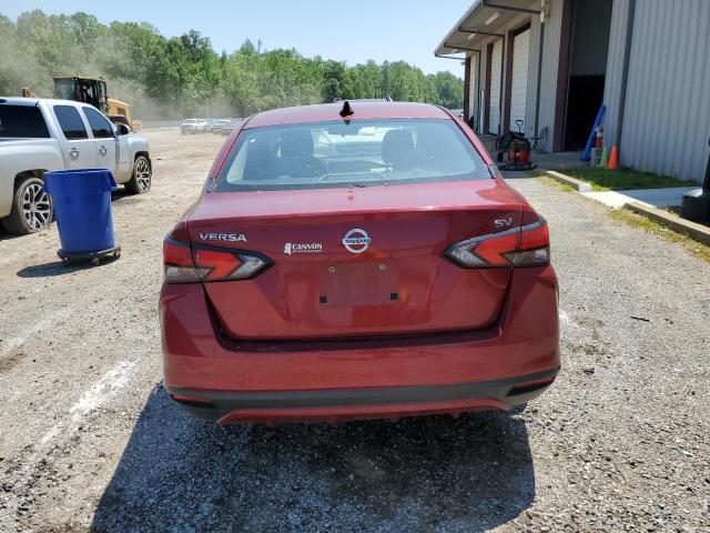  NISSAN VERSA 2020 Red