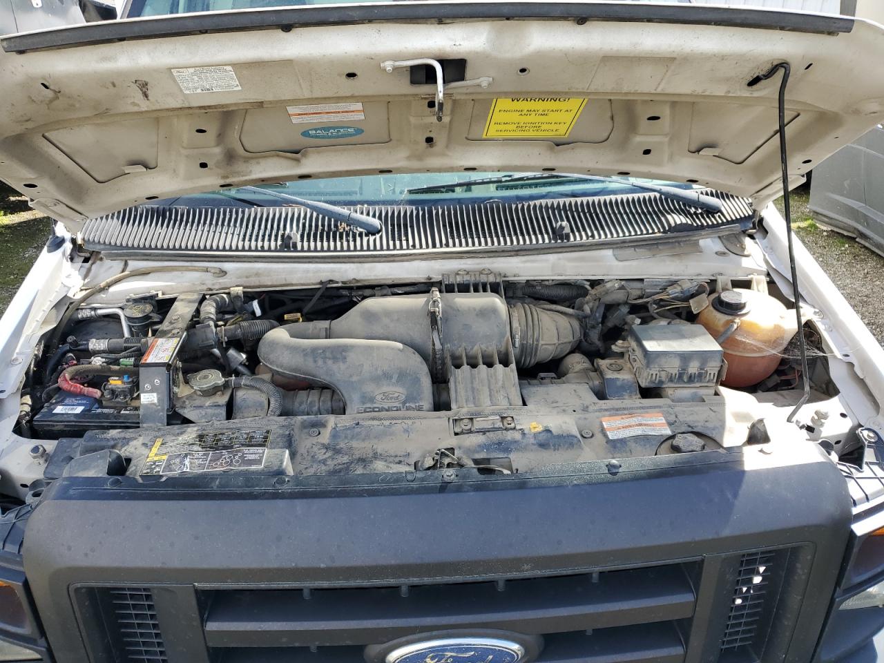 2011 Ford Econoline E450 Super Duty Cutaway Van VIN: 1FDXE4FL6BDA95244 Lot: 48234774