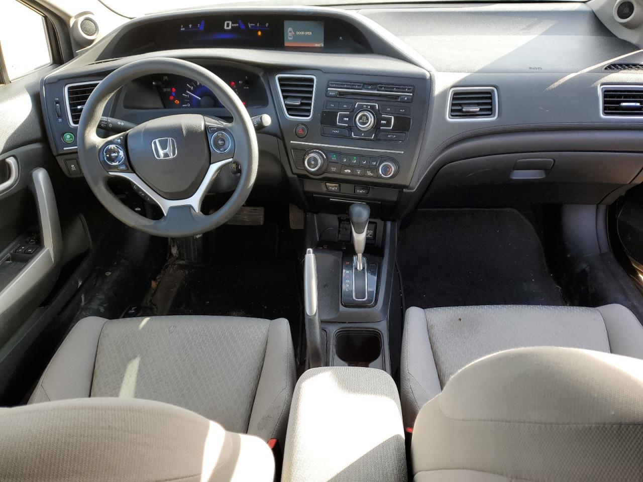 2HGFG3B49FH004299 2015 Honda Civic Lx