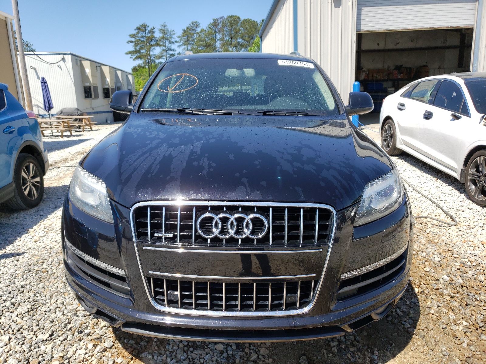 2014 Audi Q7 Premium Plus vin: WA1LMAFE0ED000584