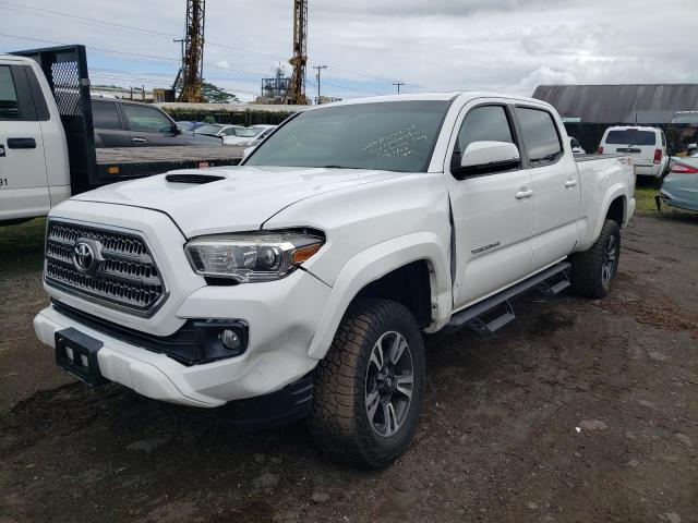  TOYOTA TACOMA 2017 Білий