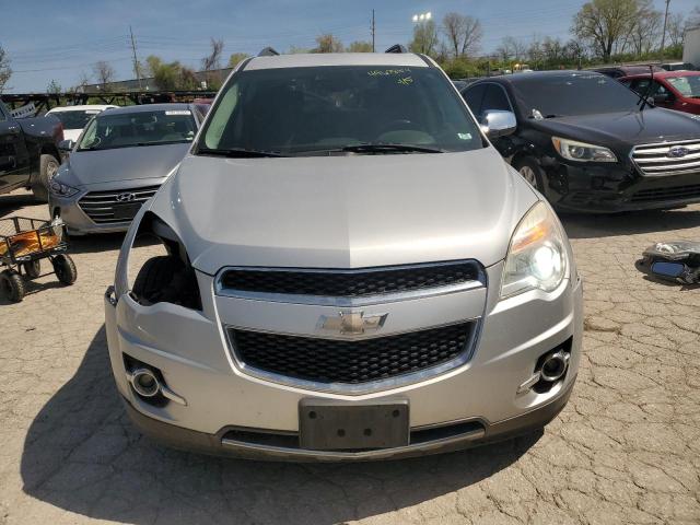  CHEVROLET EQUINOX 2015 Серебристый