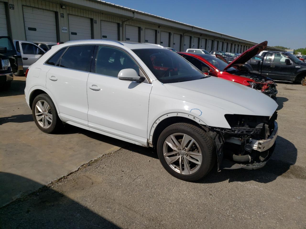 2016 Audi Q3 Premium Plus VIN: WA1EFCFS9GR016163 Lot: 52182914
