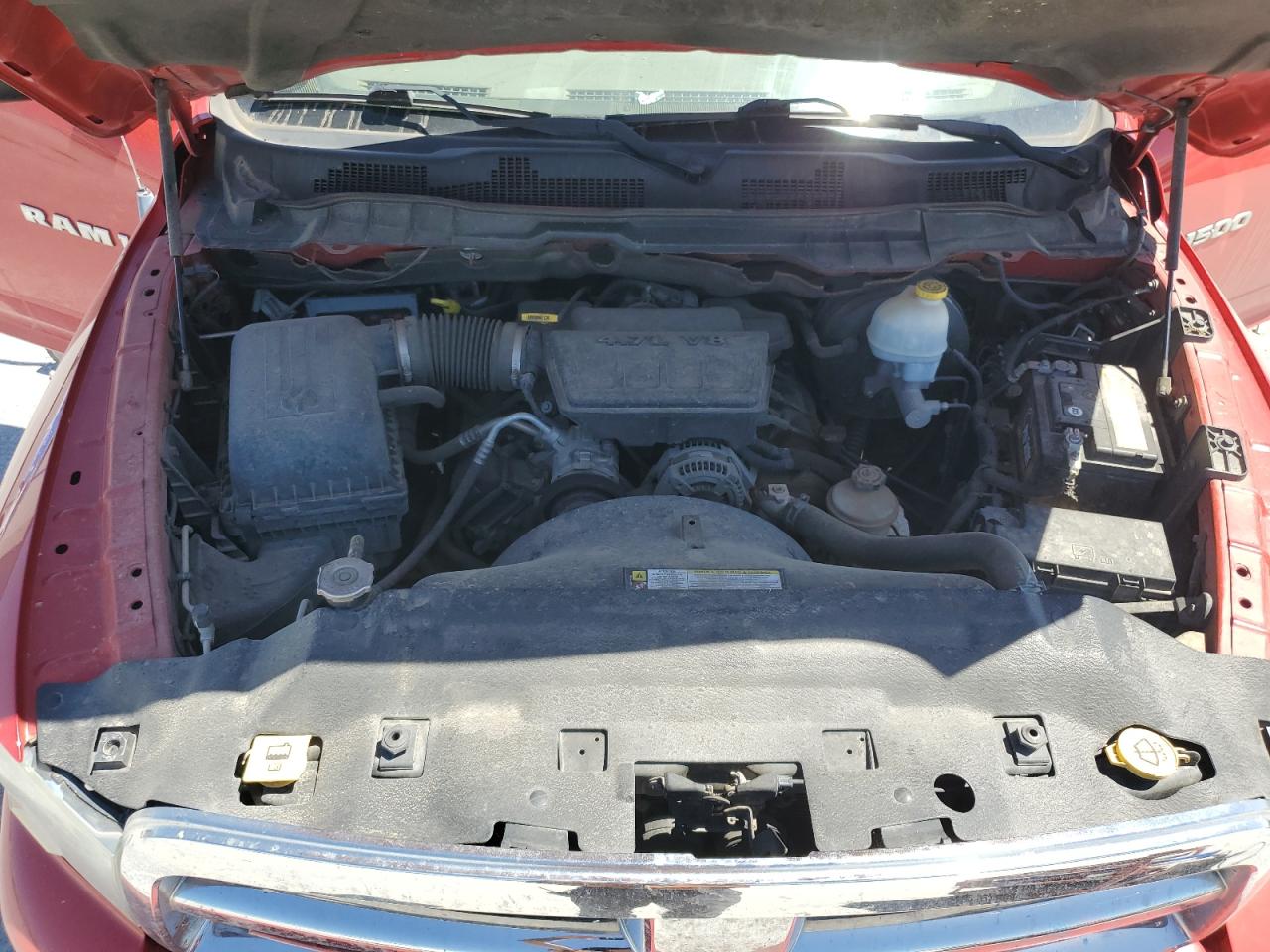 2011 Dodge Ram 1500 VIN: 1D7RB1GP6BS520260 Lot: 51090794