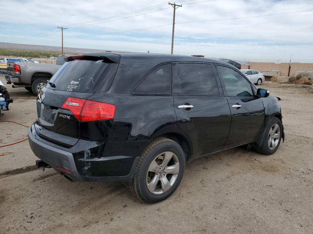 2HNYD285X8H507640 2008 Acura Mdx Sport