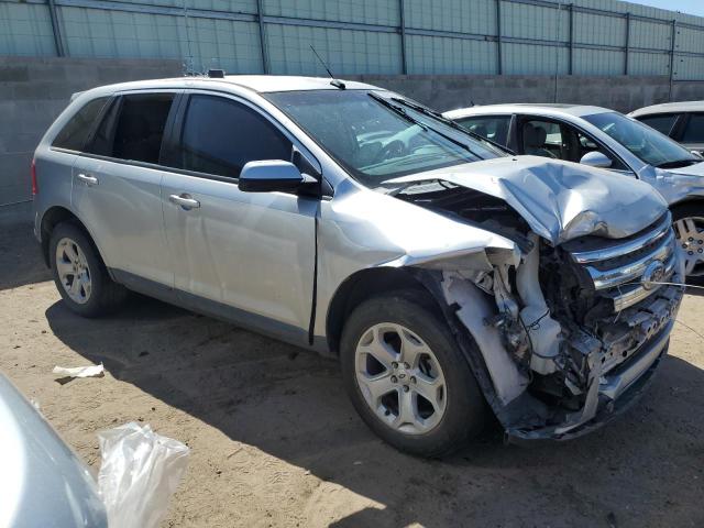 Паркетники FORD EDGE 2014 Серебристый