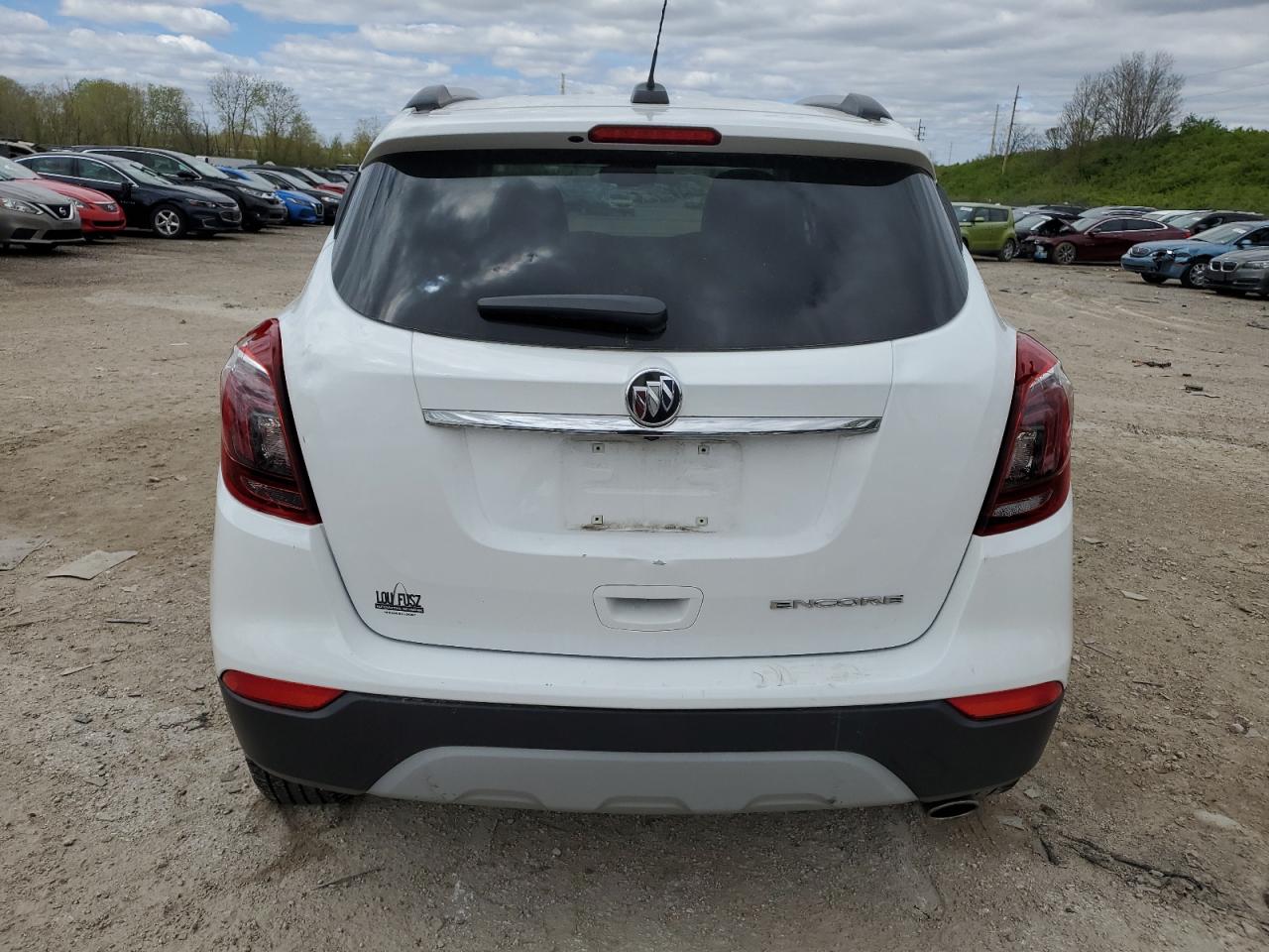 2020 Buick Encore Preferred VIN: KL4CJASB3LB045161 Lot: 48204604