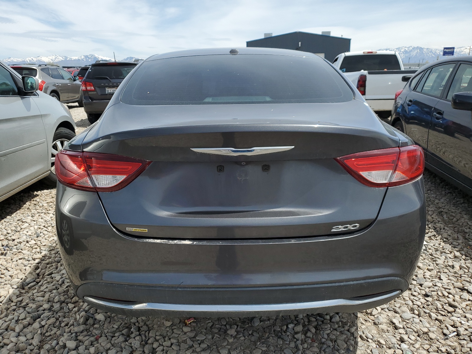 1C3CCCAB3FN612862 2015 Chrysler 200 Limited