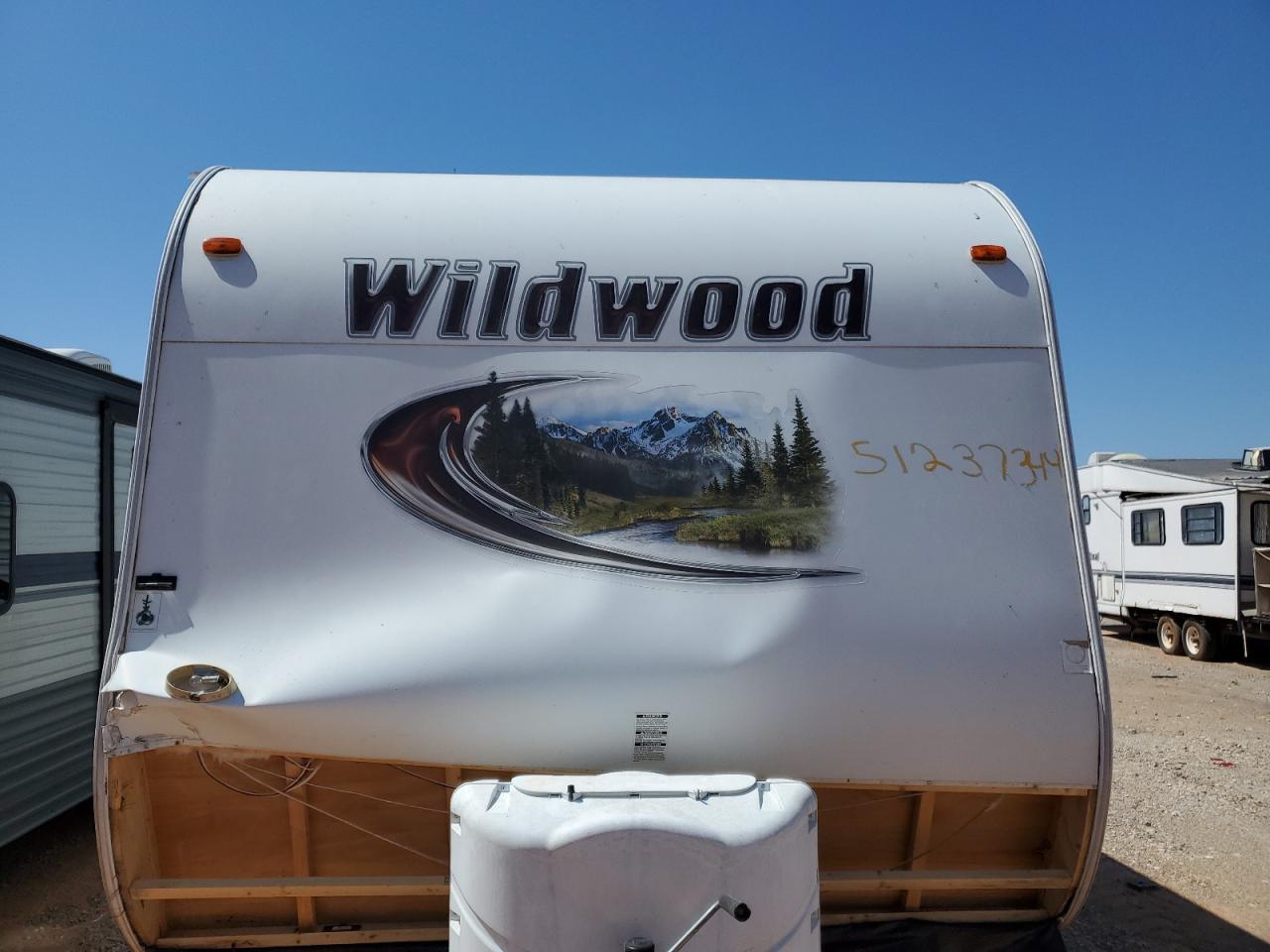 2013 Wild Trailer VIN: 4X4TWDF2XDA249069 Lot: 73820243