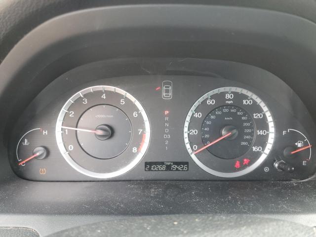 2009 HONDA ACCORD EX