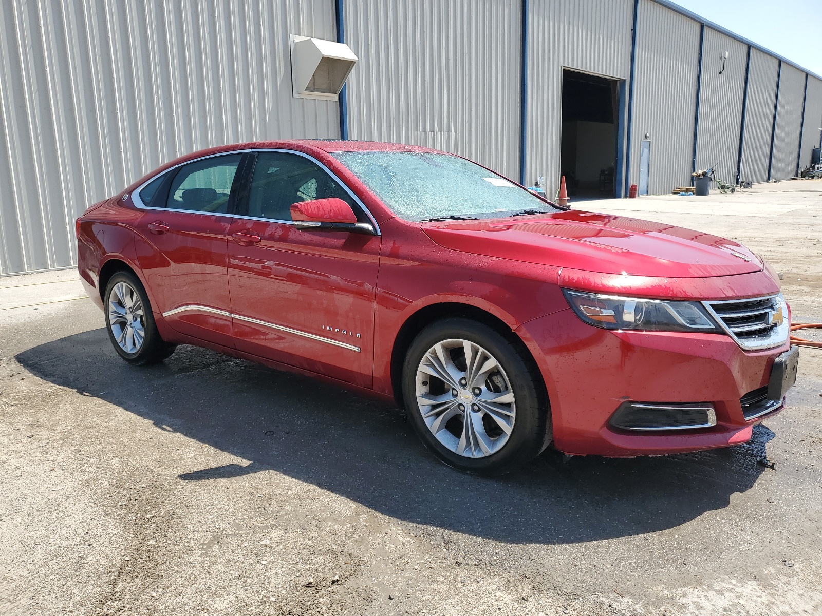 2G1125S34E9221125 2014 Chevrolet Impala Lt