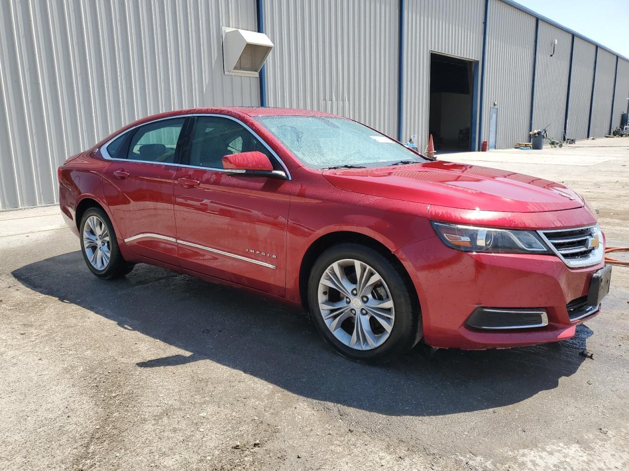 2014 Chevrolet Impala Lt VIN: 2G1125S34E9221125 Lot: 51189414
