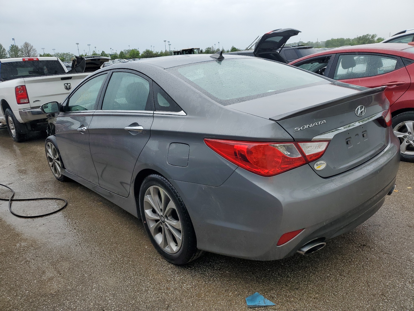 2014 Hyundai Sonata Se vin: 5NPEC4AC2EH925175