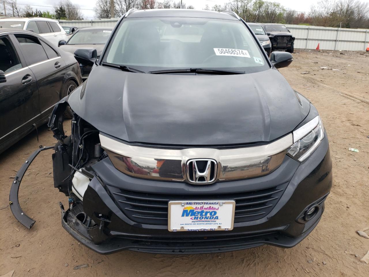 2021 Honda Hr-V Ex VIN: 3CZRU6H5XMM724015 Lot: 50468574