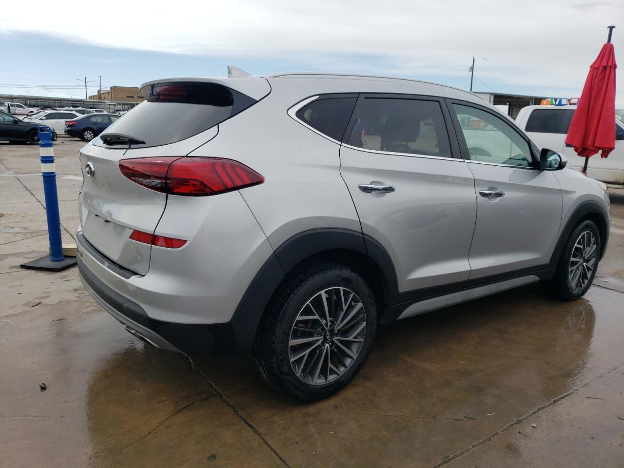 2020 Hyundai Tucson Limited VIN: KM8J33AL2LU277540 Lot: 50489154