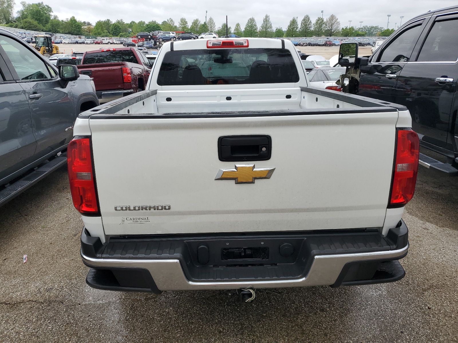 1GCHSBEA1H1275618 2017 Chevrolet Colorado 1GCHSBEA1H1275618 2017 Chevrolet Colorado