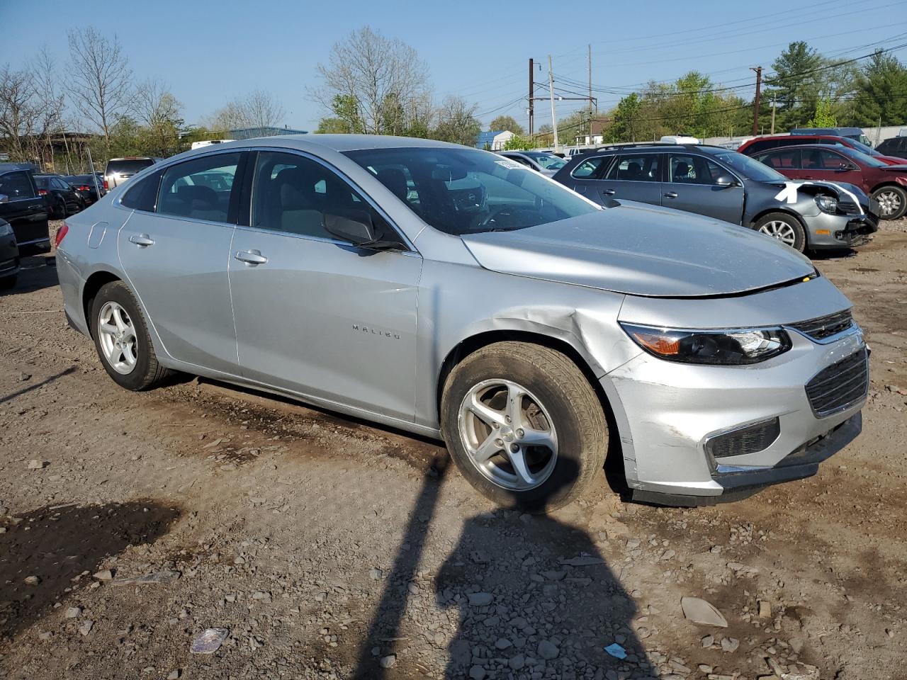 2017 Chevrolet Malibu Ls VIN: 1G1ZB5STXHF151905 Lot: 51326694