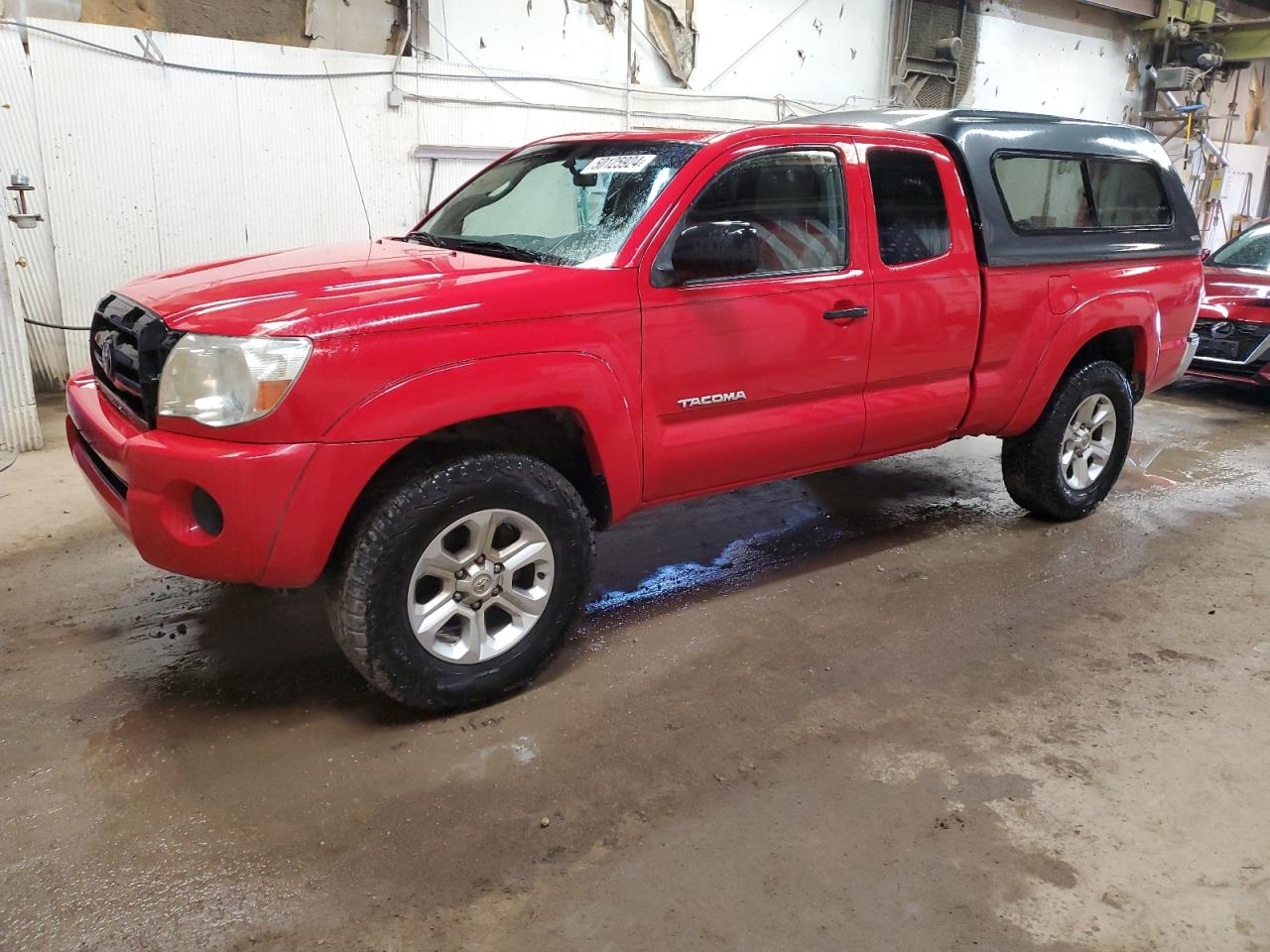 5TEUX42N25Z106583 2005 Toyota Tacoma Access Cab