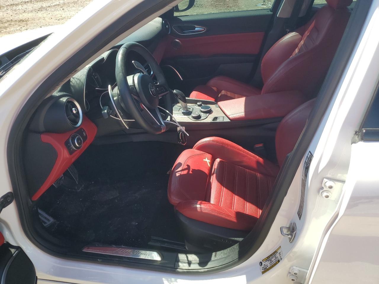 2017 Alfa Romeo Giulia Ti Q4 VIN: ZARFAEEN1H7544444 Lot: 52763054