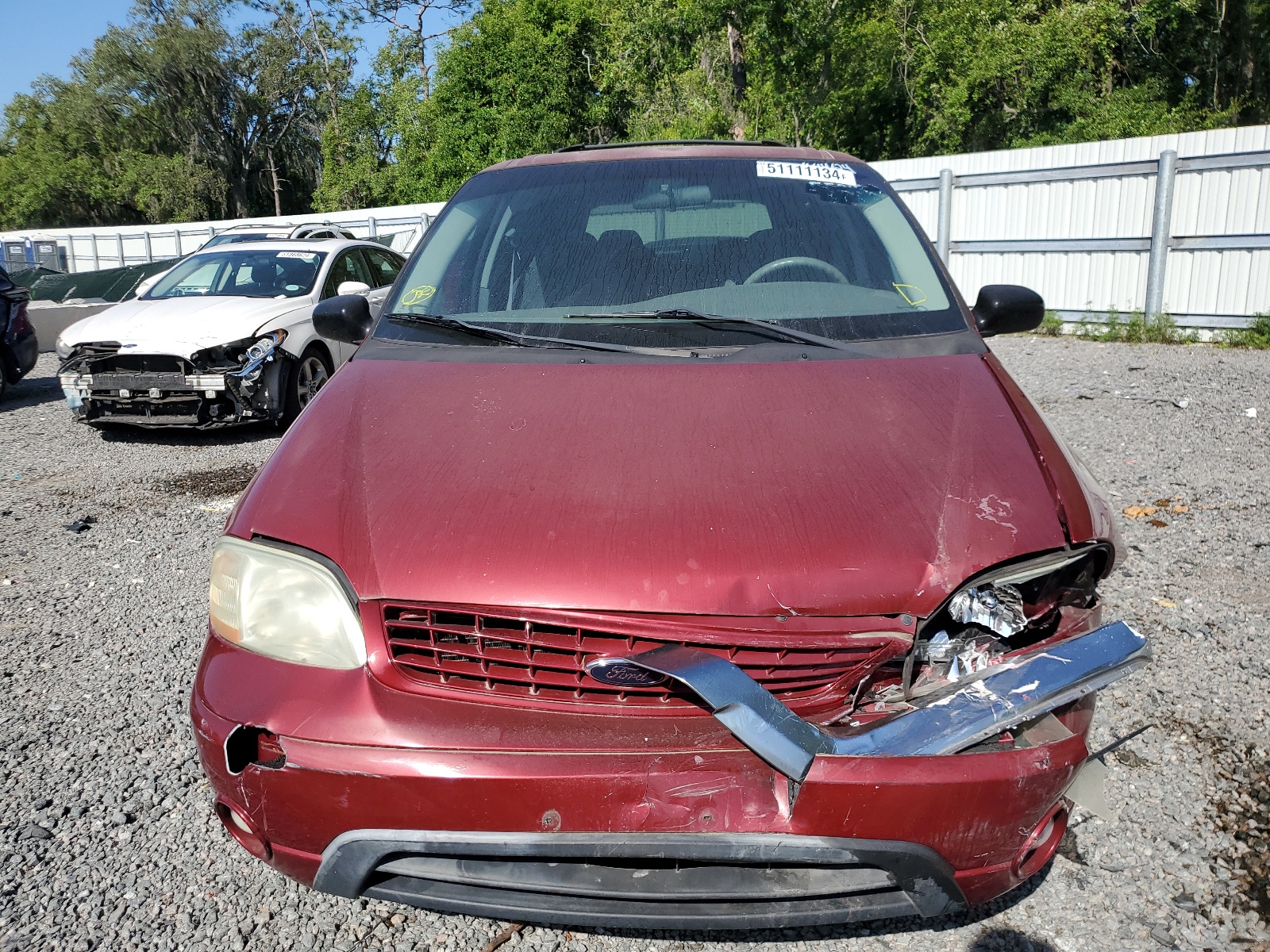 2FMDA51483BA19407 2003 Ford Windstar Lx