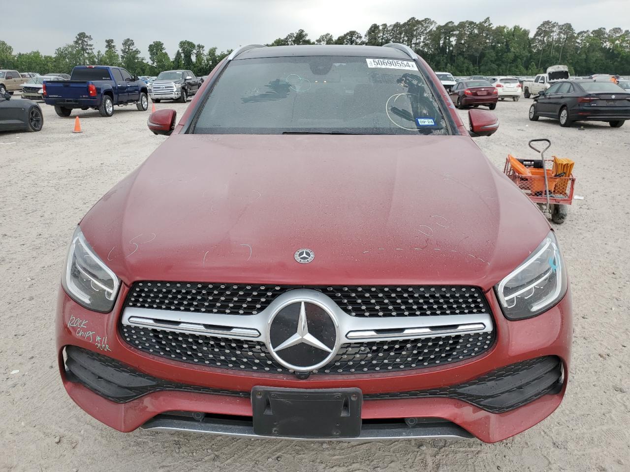 2020 Mercedes-Benz Glc 300 VIN: WDC0G8DBXLF692253 Lot: 50690554