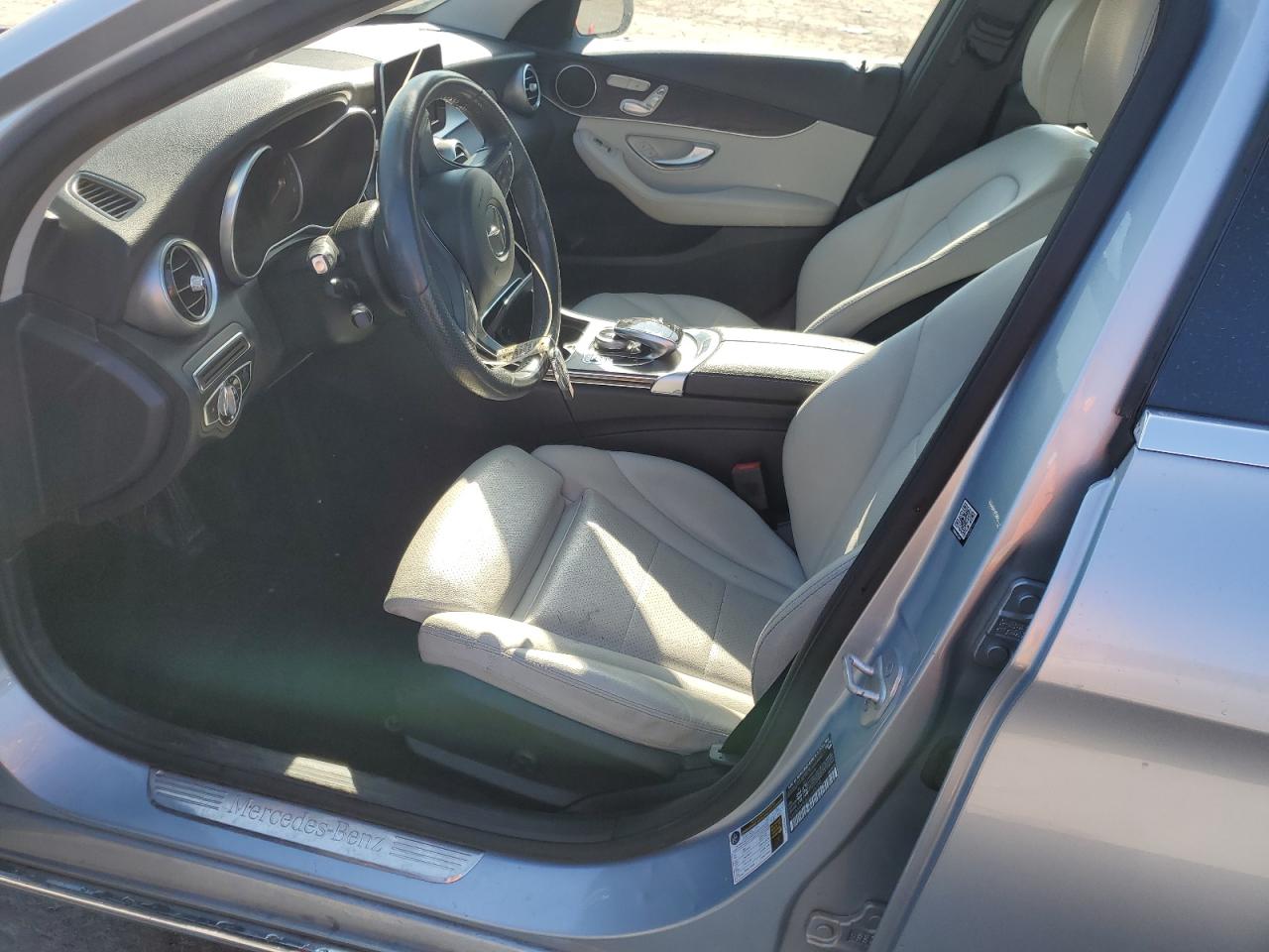 2016 Mercedes-Benz C 300 4Matic VIN: 55SWF4KB6GU148730 Lot: 51425314