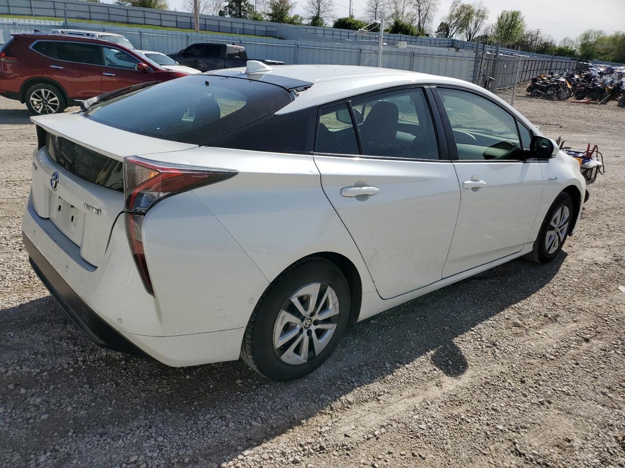 JTDKBRFU1H3557527 2017 Toyota Prius