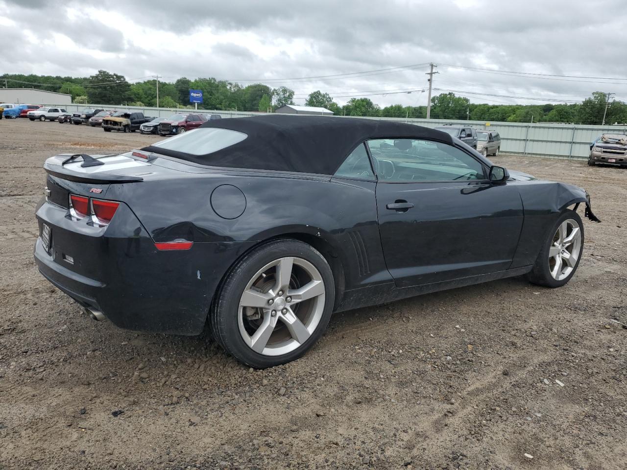 2011 Chevrolet Camaro Lt VIN: 2G1FC3DD3B9173903 Lot: 52420744