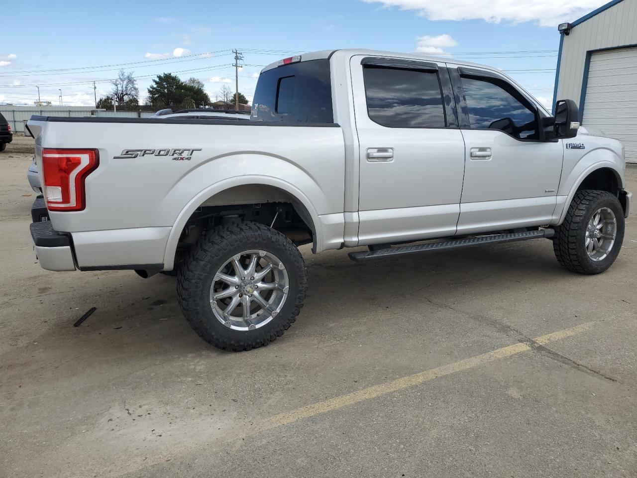 1FTEW1EG6FKD16998 2015 Ford F150 Supercrew