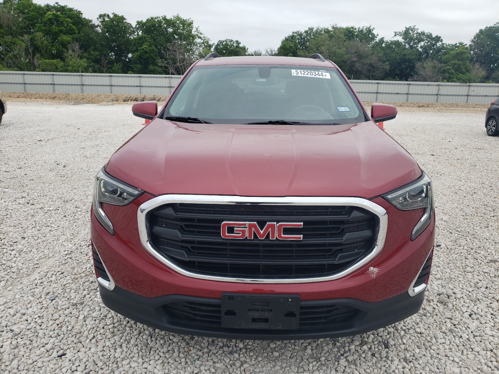 3GKALMEV2JL137988 2018 GMC Terrain Sle