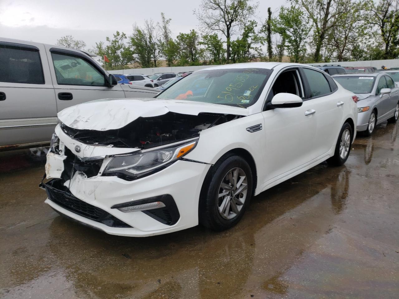 2019 Kia Optima Lx VIN: 5XXGT4L32KG358527 Lot: 51958584