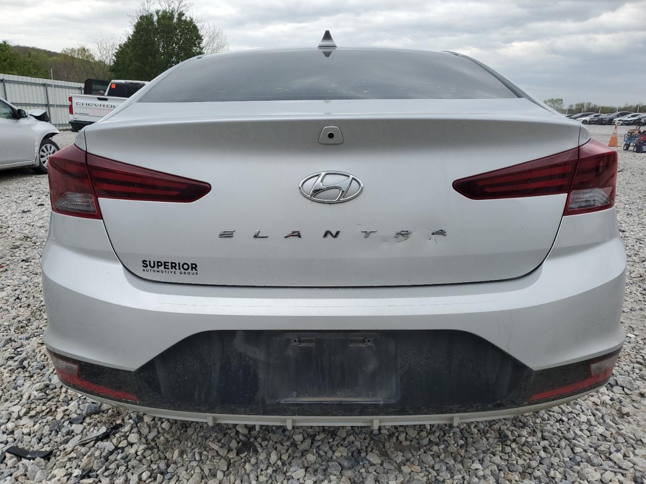 5NPD84LFXKH475856 2019 Hyundai Elantra Sel