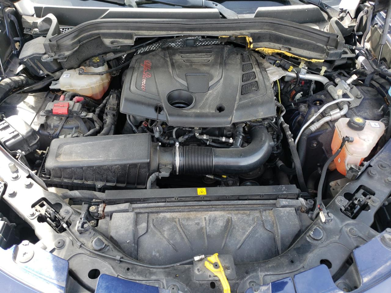 2018 Alfa Romeo Stelvio Sport VIN: ZASFAKPN6J7B85515 Lot: 51904974