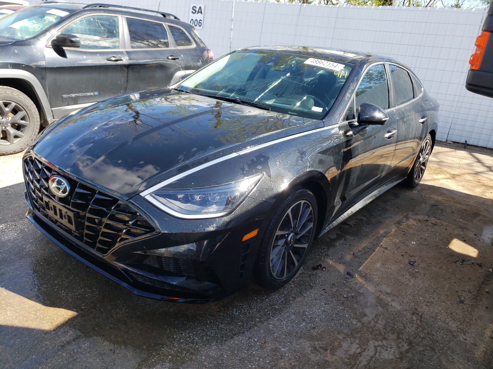 2020 Hyundai Sonata Limited vin: 5NPEH4J2XLH006451