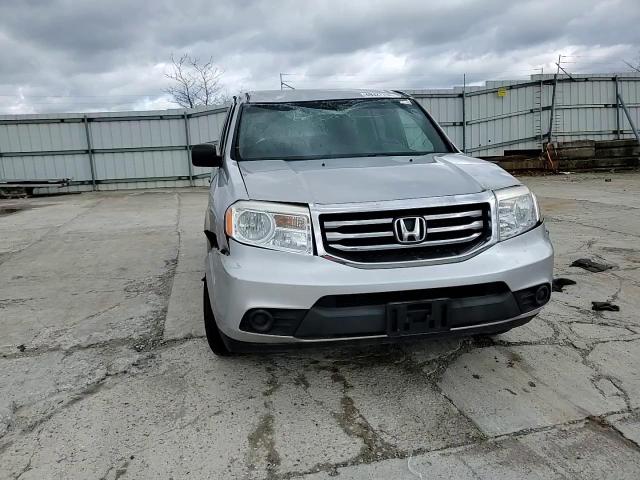 2013 Honda Pilot Lx VIN: 5FNYF4H27DB060217 Lot: 49327794
