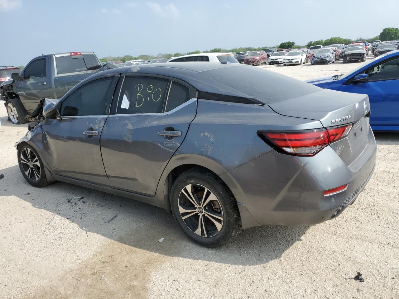 2022 Nissan Sentra Sv VIN: 3N1AB8CV2NY212547 Lot: 50068564