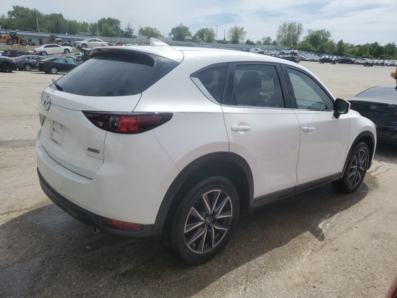 JM3KFACM7J0334661 2018 Mazda Cx-5 Touring