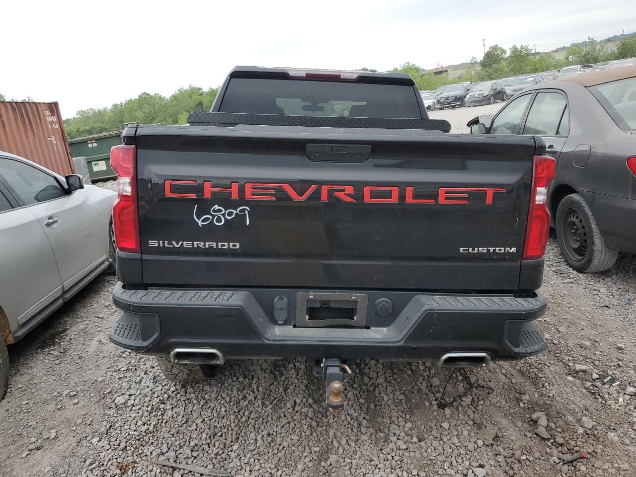 2021 Chevrolet Silverado K1500 Trail Boss Custom VIN: 1GCPYCEF8MZ336809 Lot: 51277864