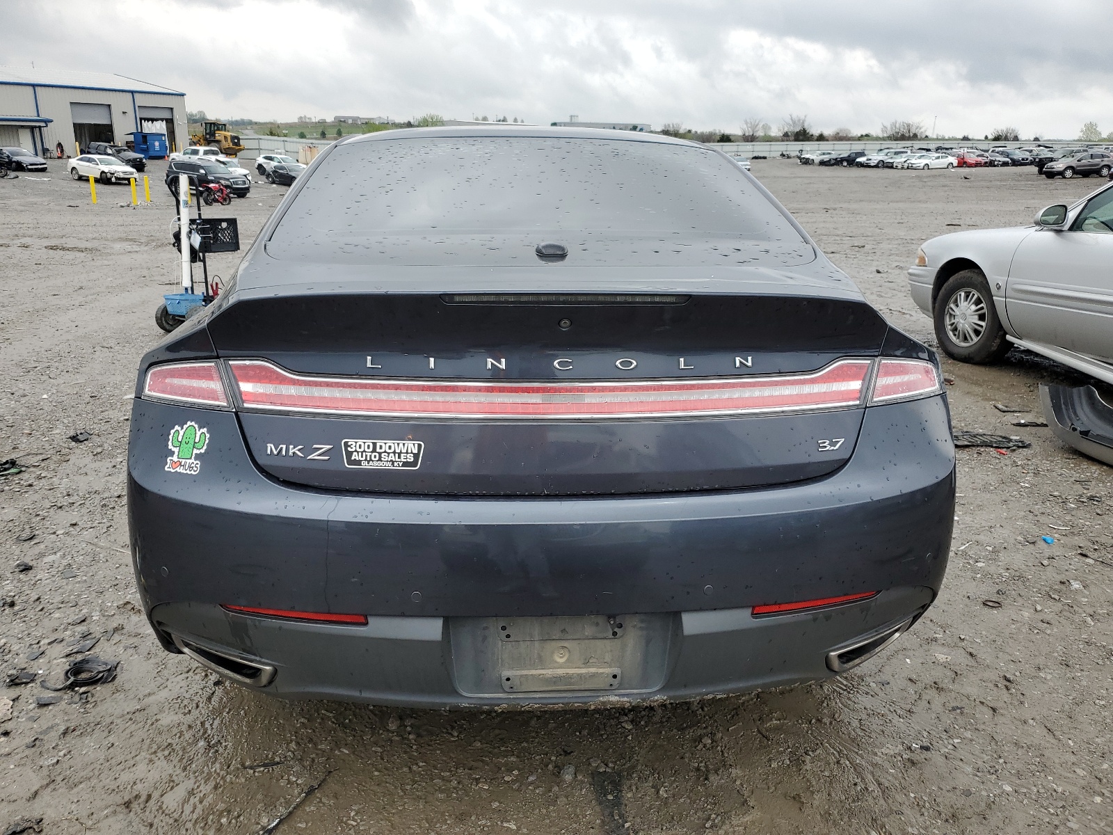 3LN6L2GKXER818620 2014 Lincoln Mkz