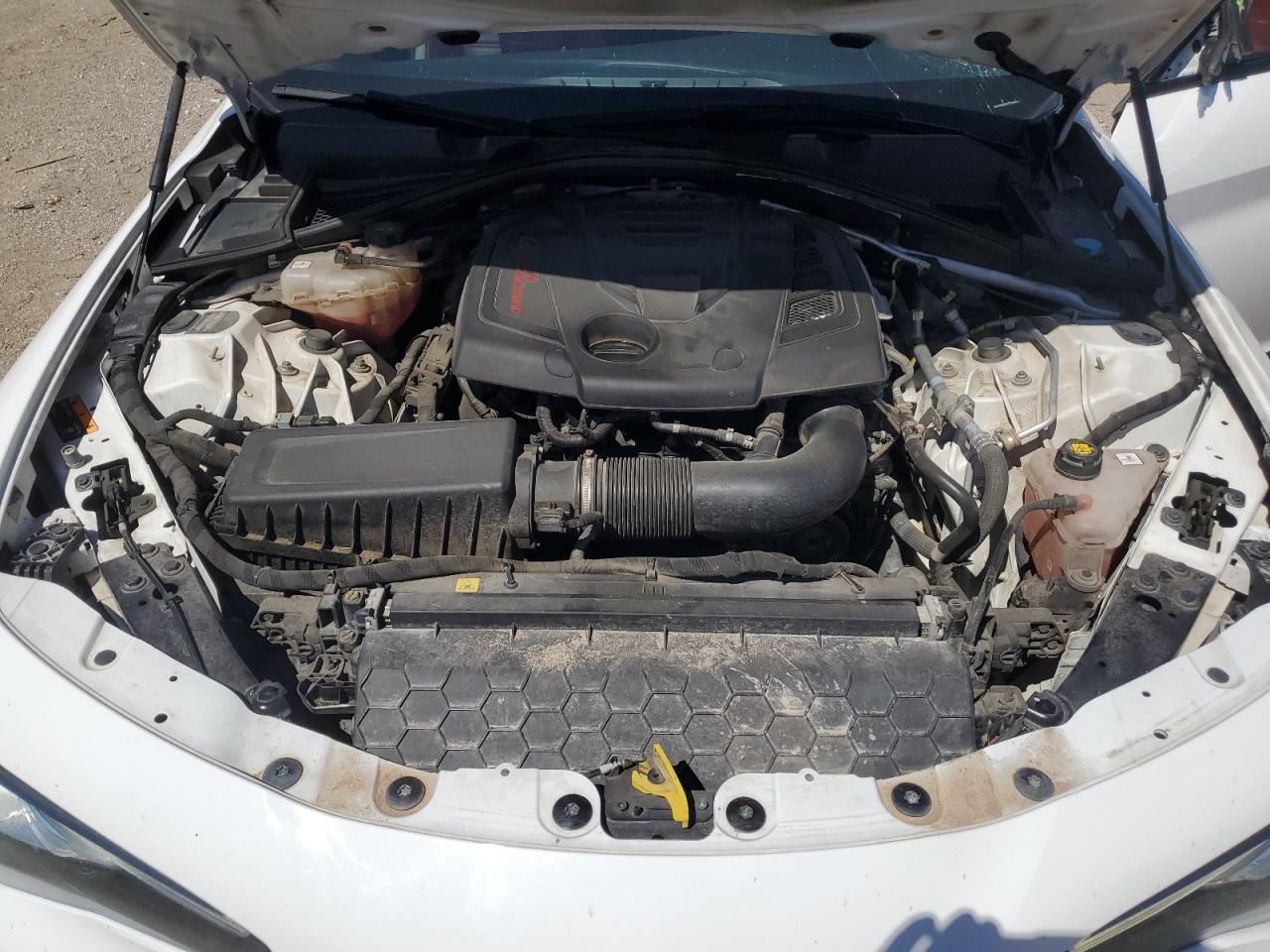 2017 Alfa Romeo Giulia Ti Q4 VIN: ZARFAEEN1H7544444 Lot: 52763054