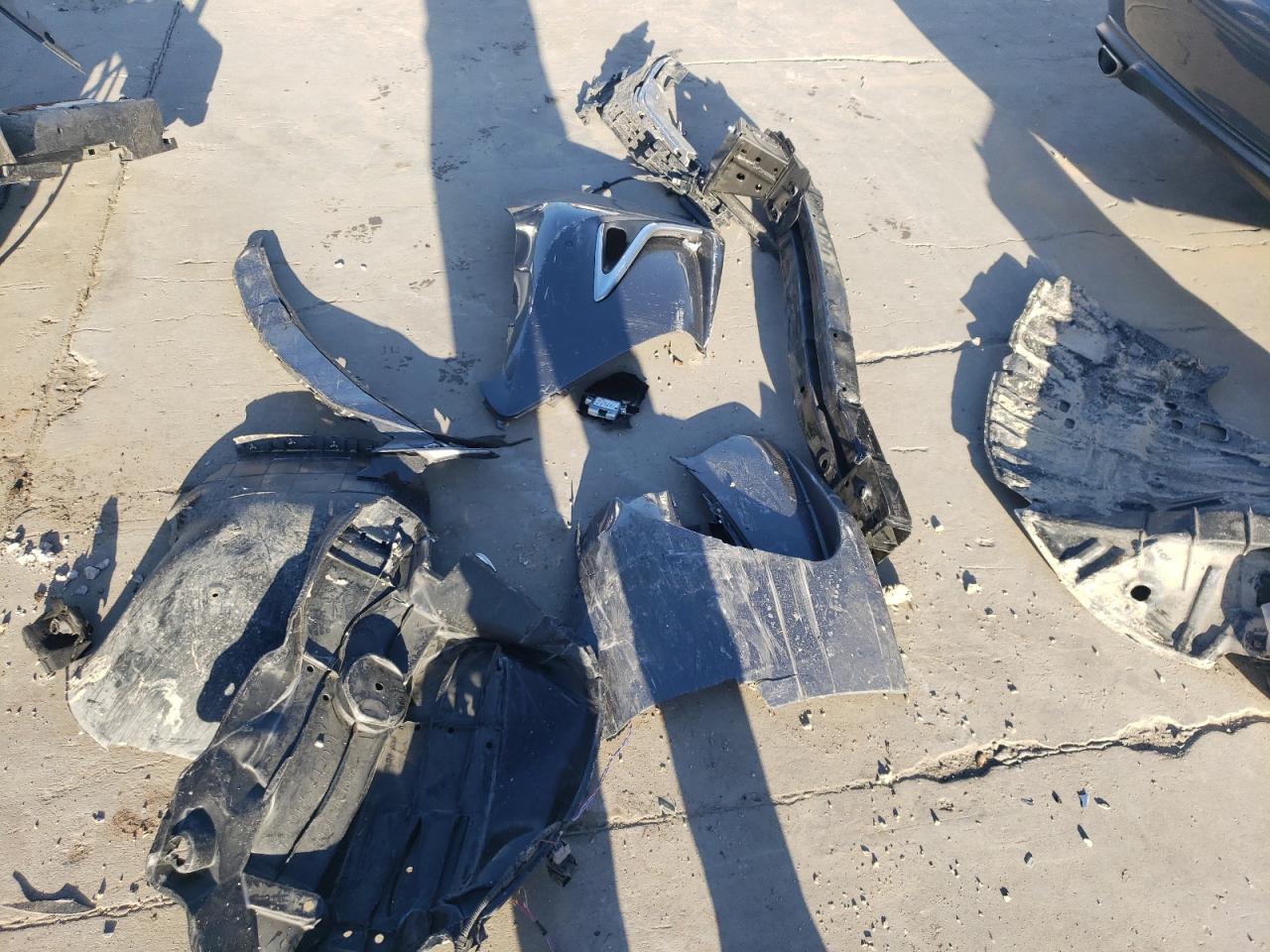 2017 Lexus Es 350 VIN: 58ABK1GG2HU035837 Lot: 49440884