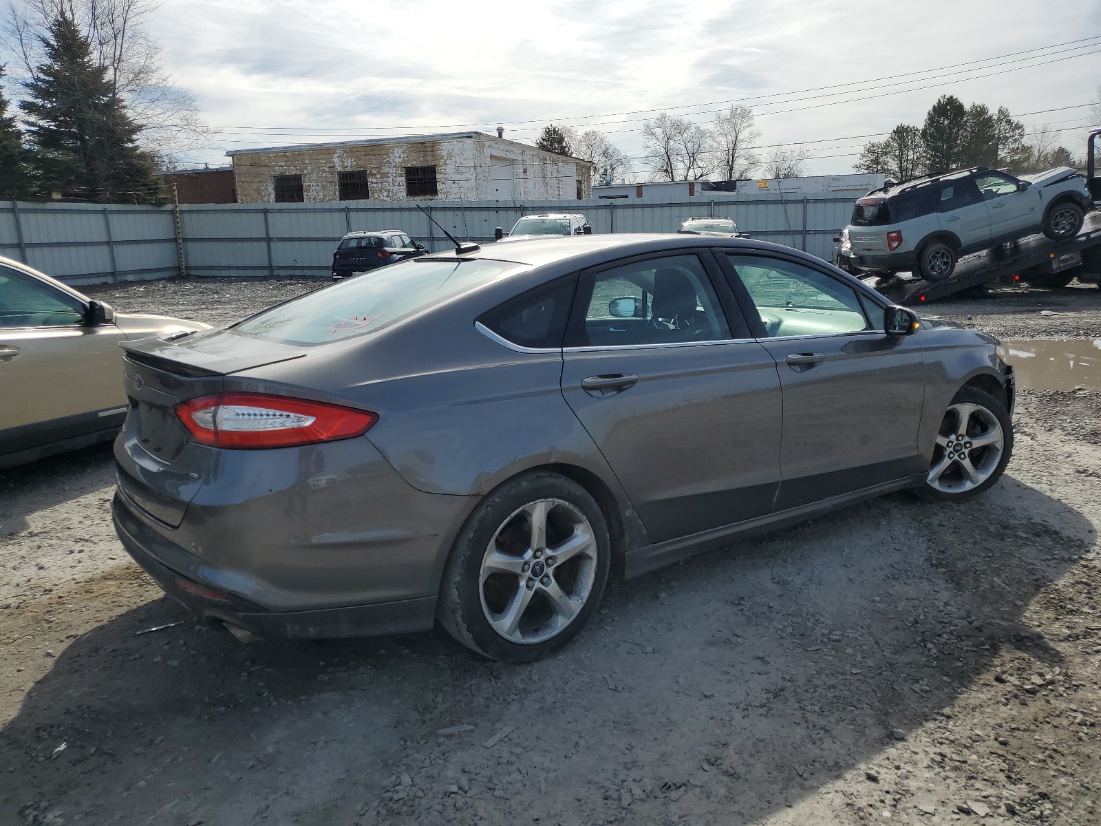 2013 Ford Fusion Se vin: 3FA6P0H7XDR374795