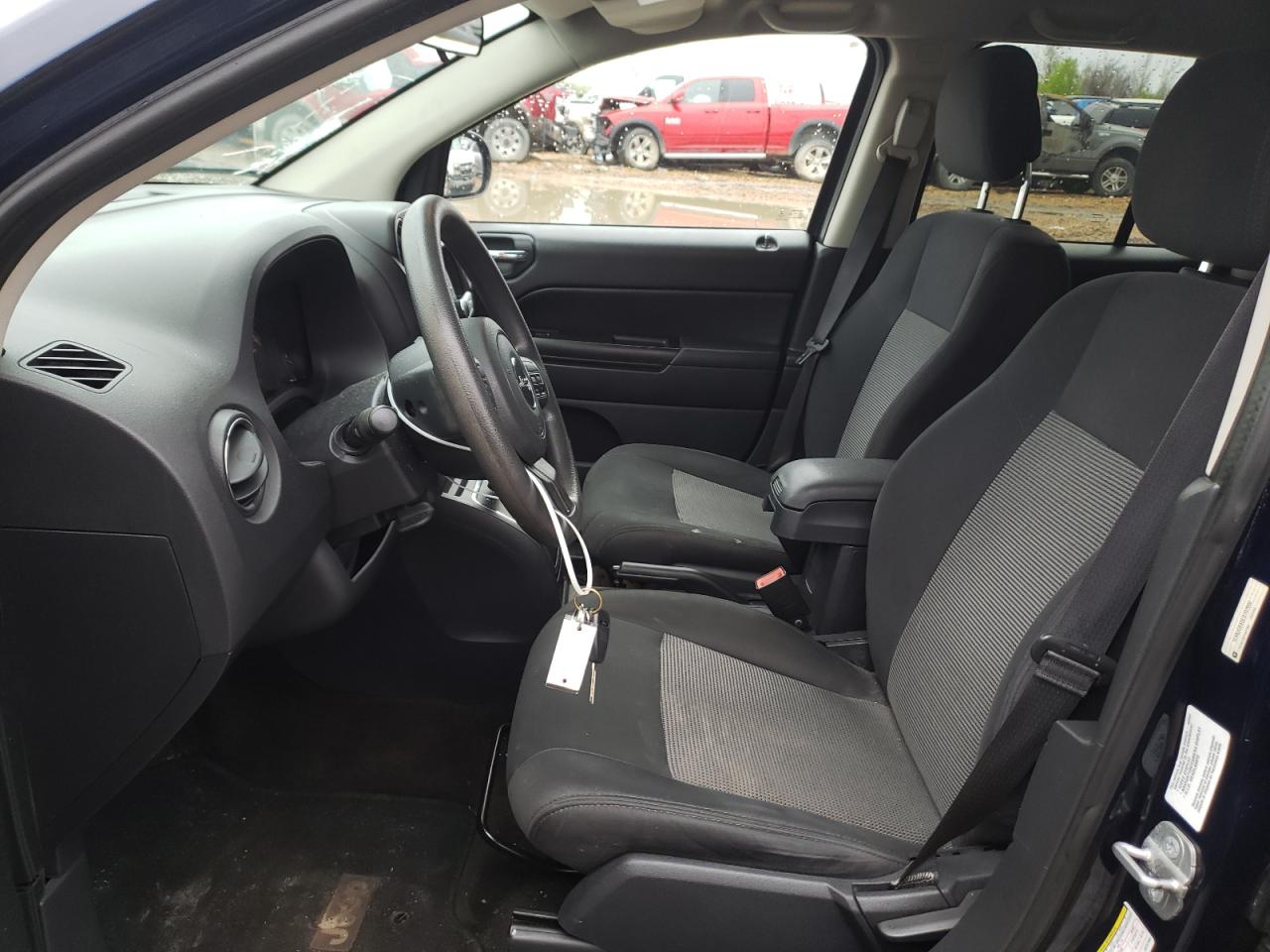 2014 Jeep Compass Sport VIN: 1C4NJCBA5ED707900 Lot: 50552584