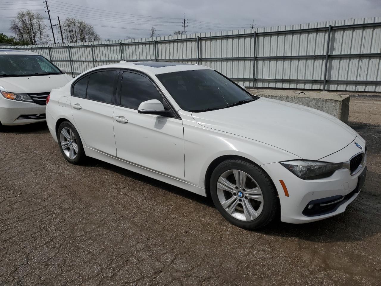 2016 BMW 328 I Sulev VIN: WBA8E9C57GK643795 Lot: 48583654