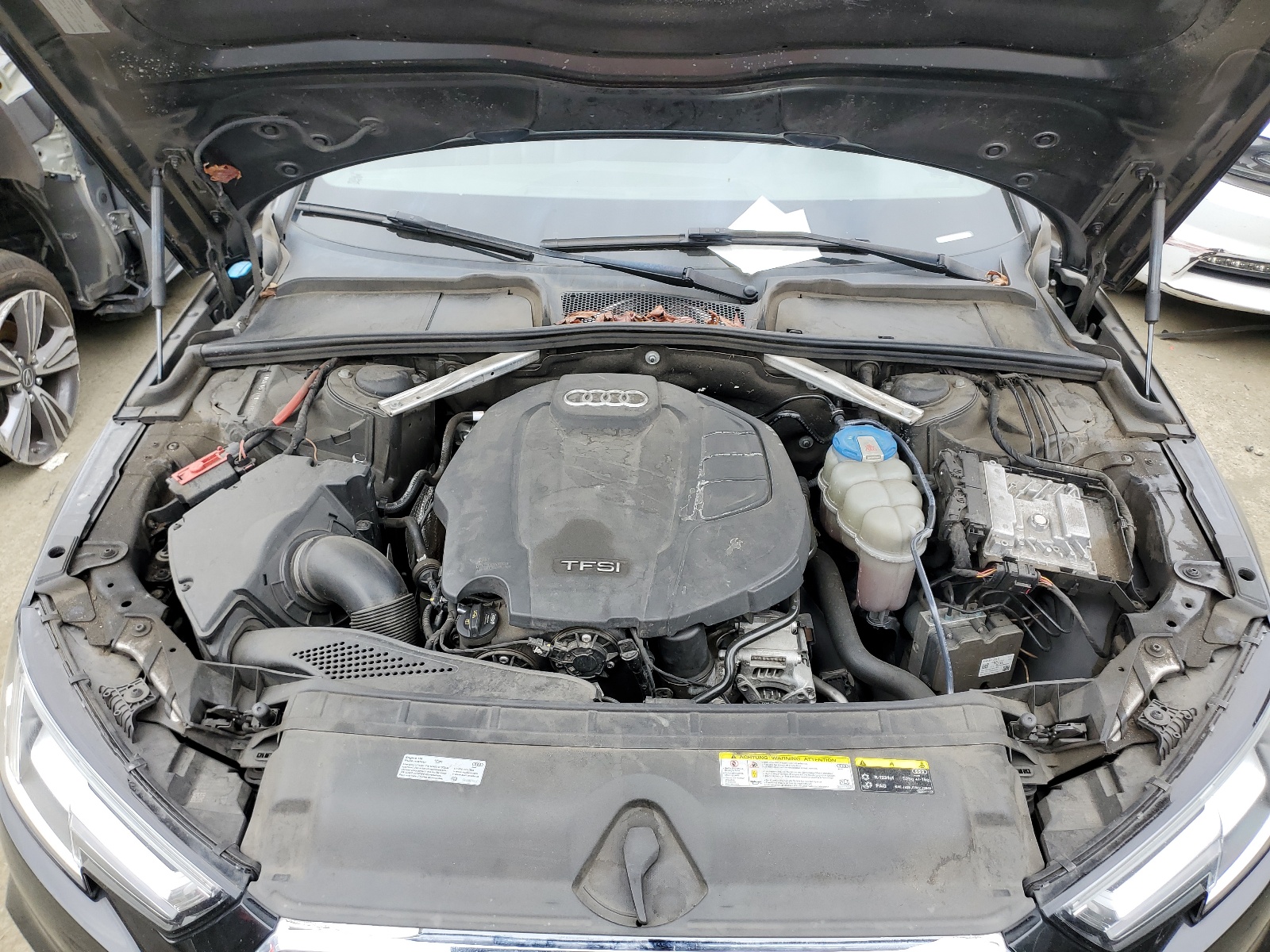 WAUENAF47JN015796 2018 Audi A4 Premium Plus