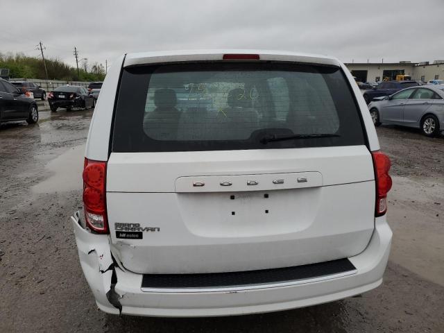 DODGE CARAVAN 2016 Білий