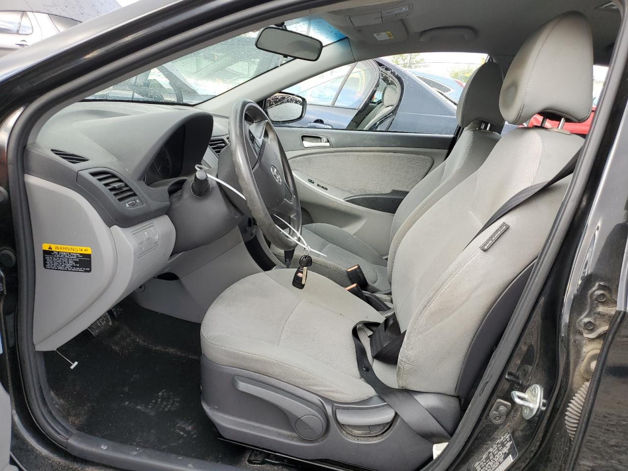 2014 Hyundai Accent Gls VIN: KMHCT5AE4EU182681 Lot: 51214454